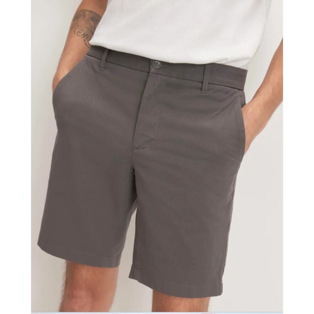 Everlane The 9" Slim-Fit Performance Chino Short